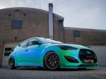Hyundai Veloster Turbo by Fox Marketing 2013 года